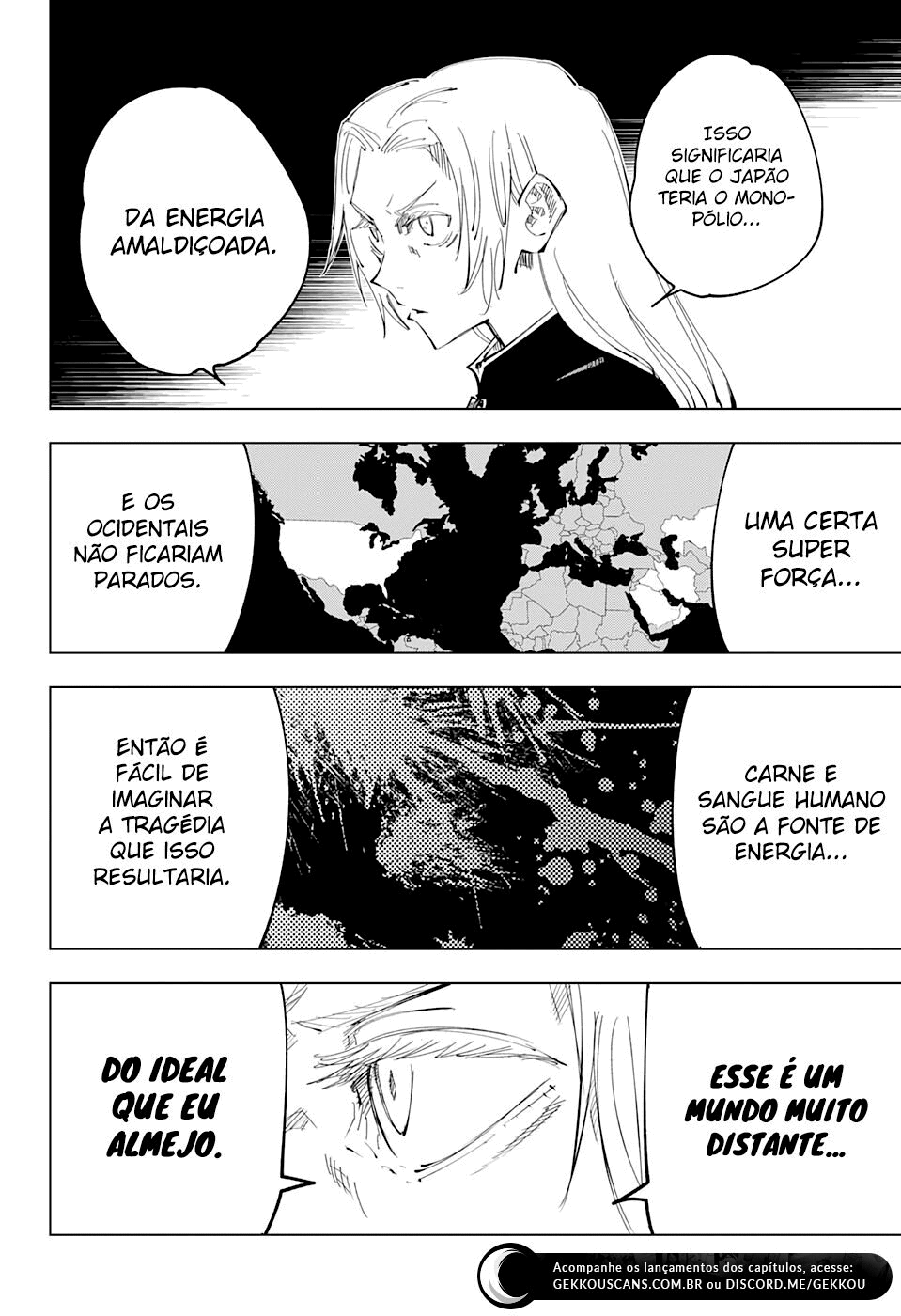 Read Jujutsu Kaisen PT Manga Online