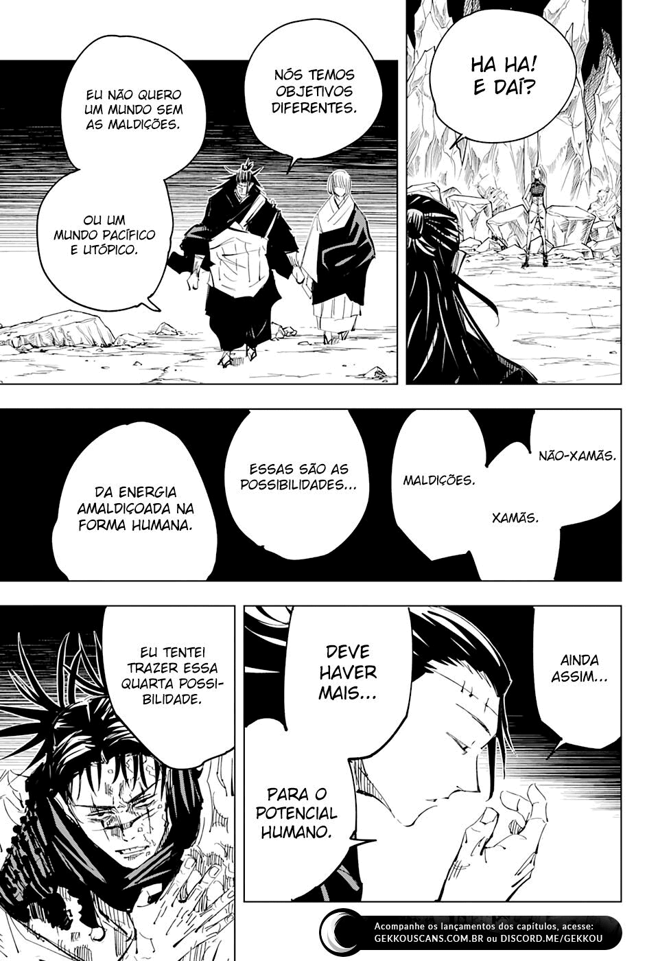 Read Jujutsu Kaisen PT Manga Online