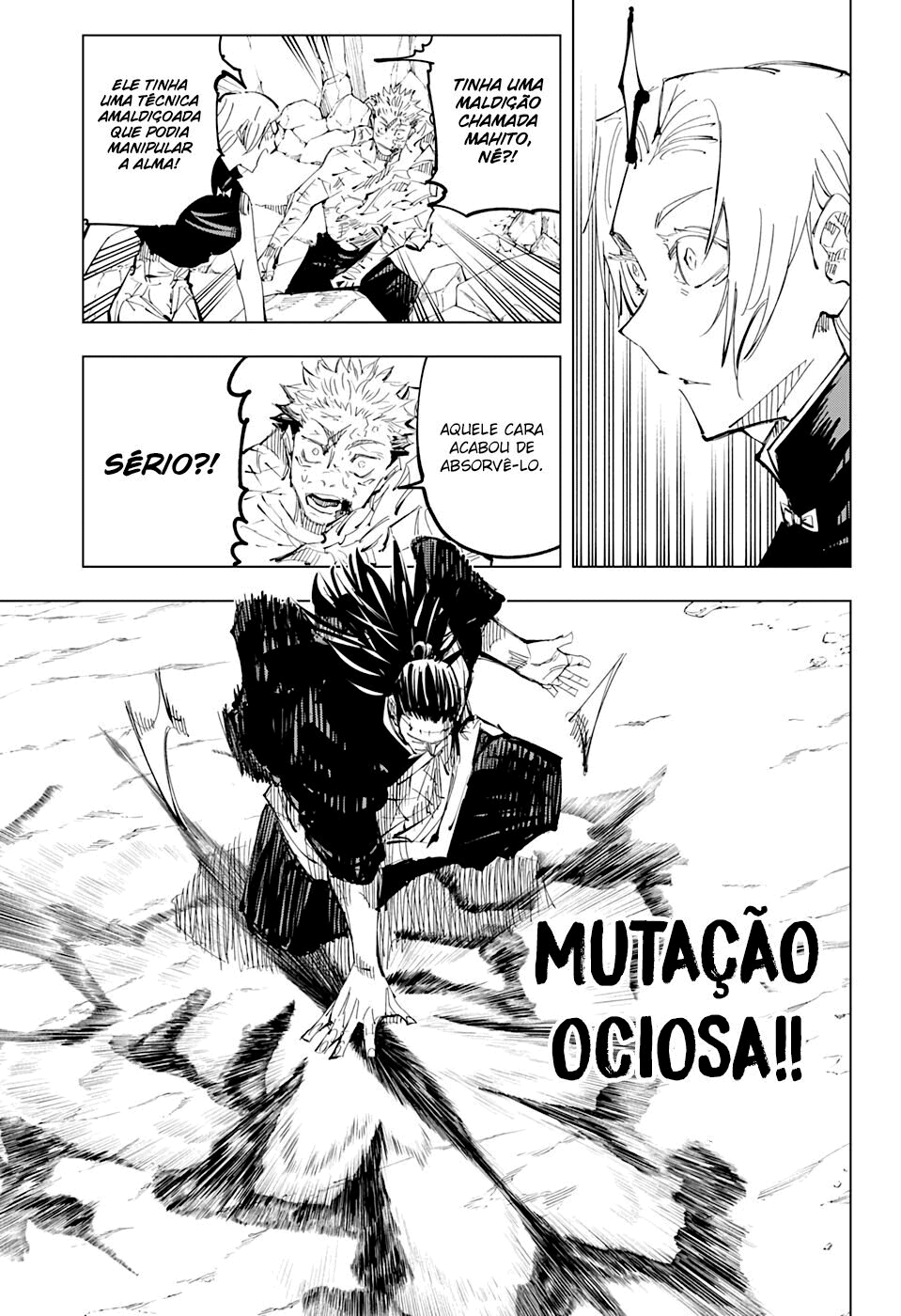 Read Jujutsu Kaisen PT Manga Online