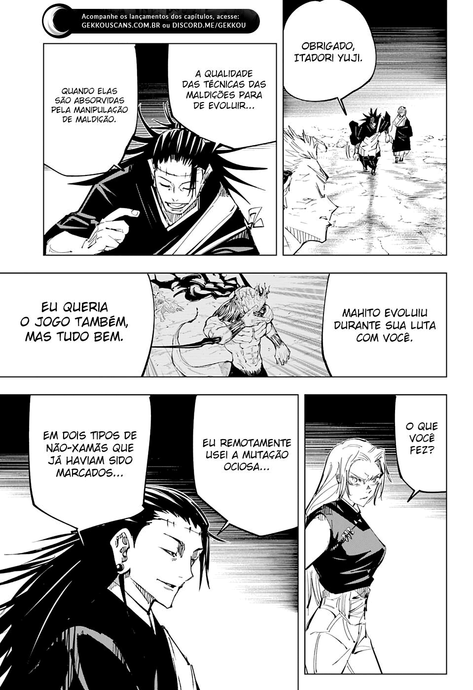 Read Jujutsu Kaisen PT Manga Online
