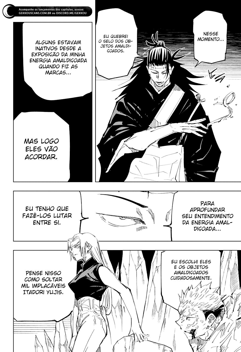 Read Jujutsu Kaisen PT Manga Online