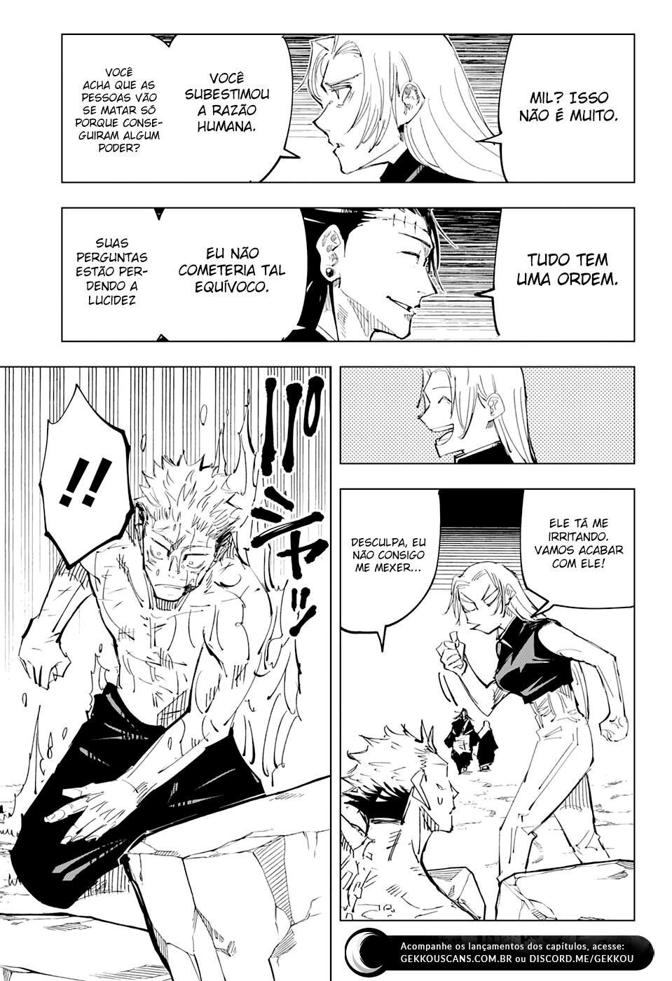 Read Jujutsu Kaisen PT Manga Online