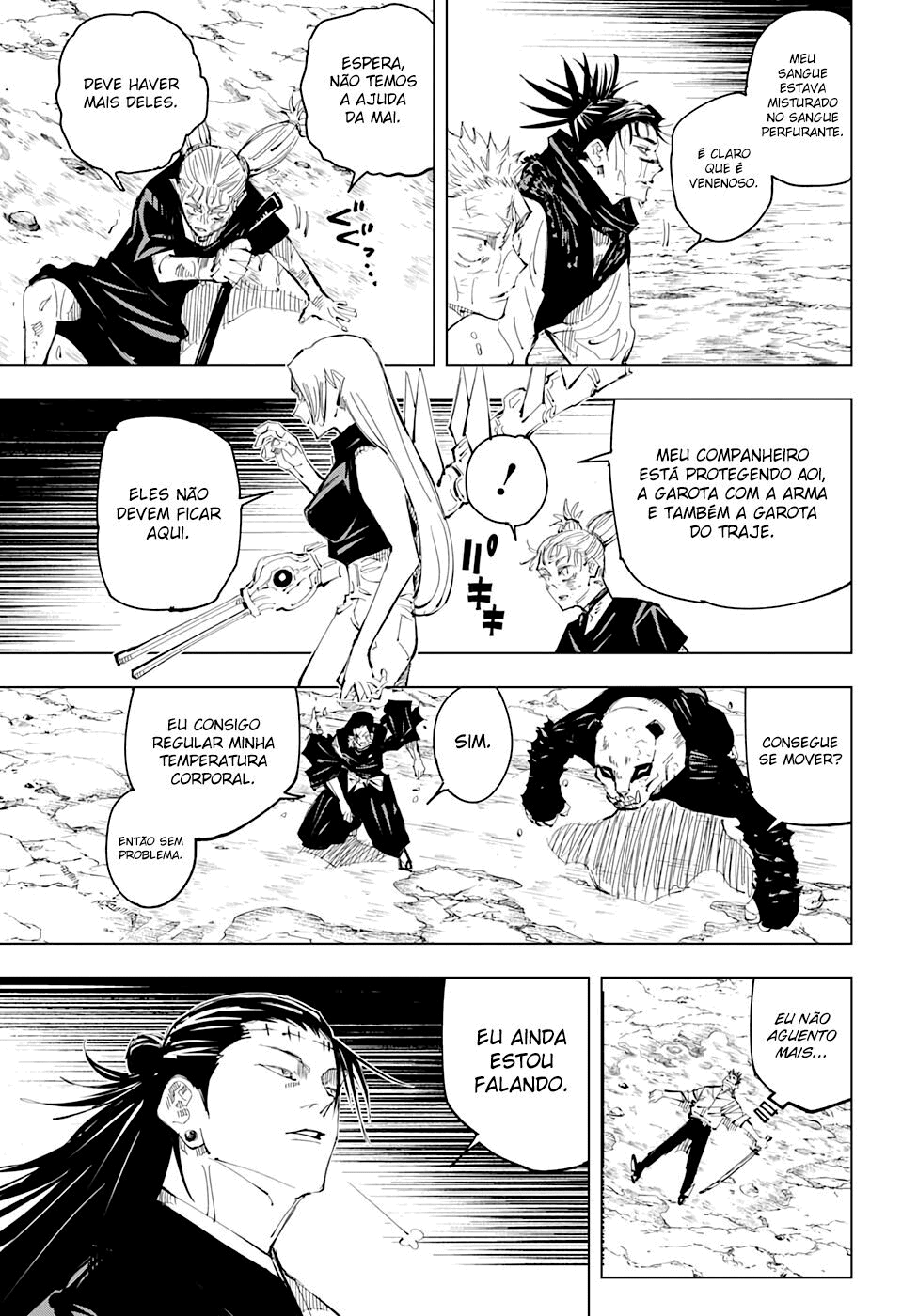 Read Jujutsu Kaisen PT Manga Online