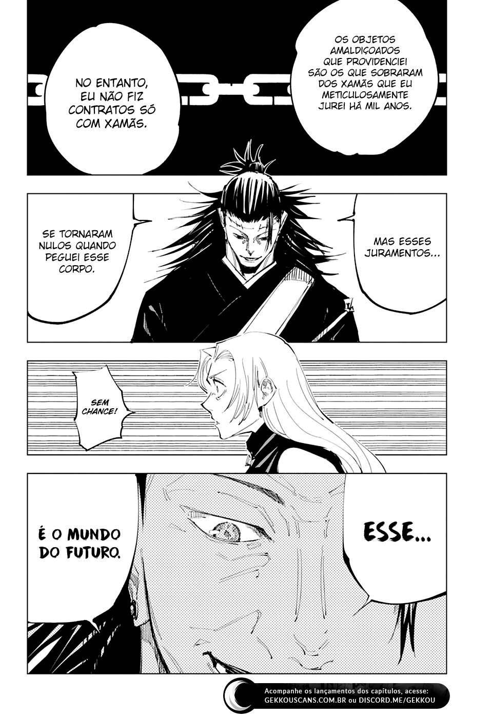 Read Jujutsu Kaisen PT Manga Online