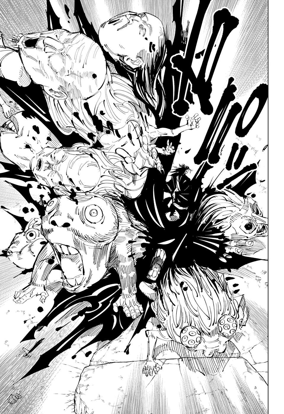 Read Jujutsu Kaisen PT Manga Online