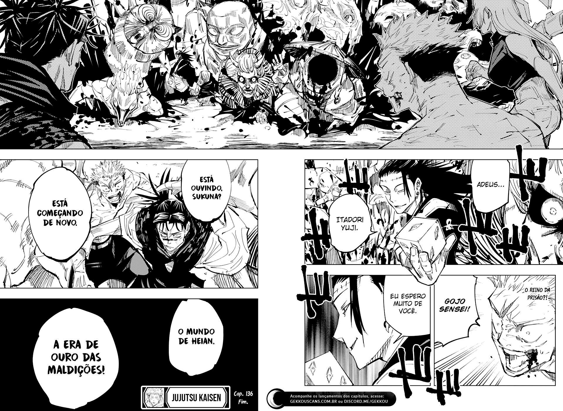 Read Jujutsu Kaisen PT Manga Online