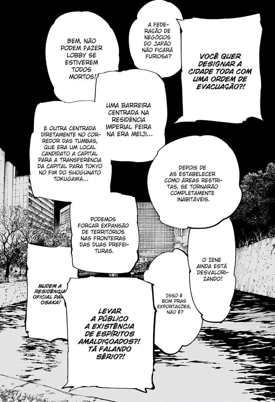Read Jujutsu Kaisen PT Manga Online