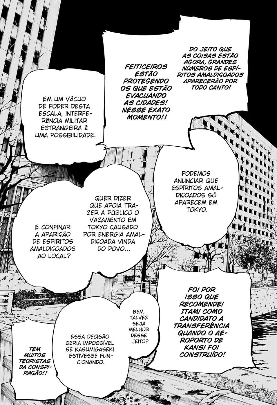 Read Jujutsu Kaisen PT Manga Online