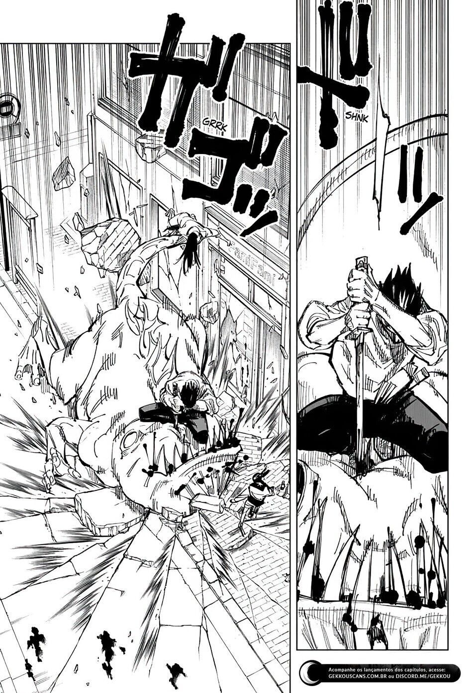 Read Jujutsu Kaisen PT Manga Online