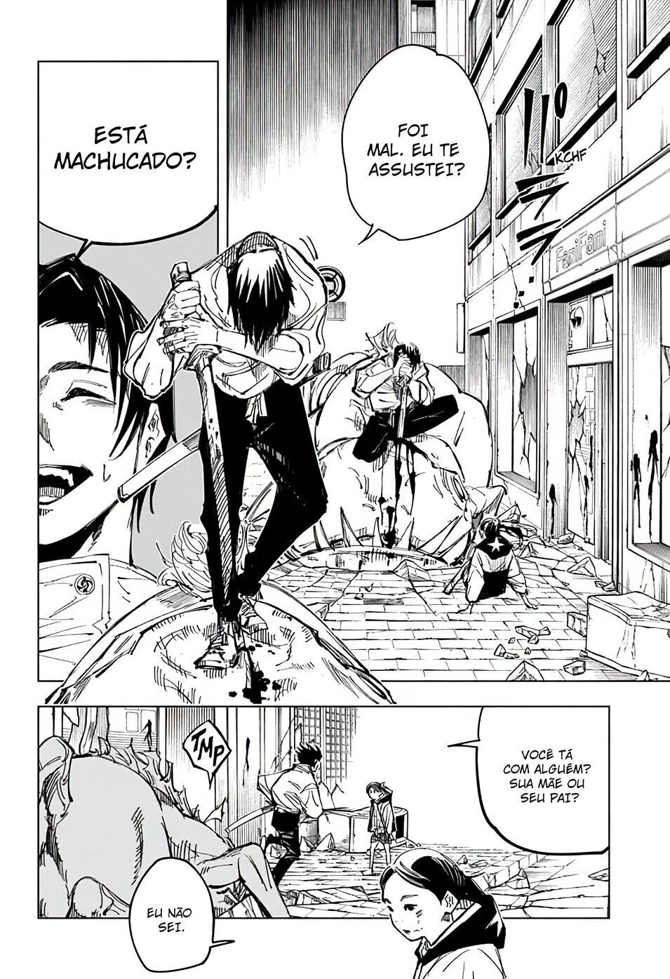 Read Jujutsu Kaisen PT Manga Online