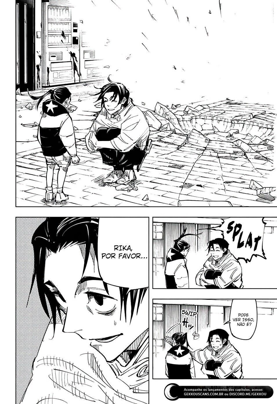 Read Jujutsu Kaisen PT Manga Online