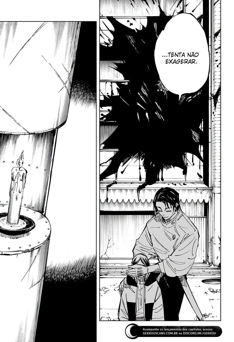 Read Jujutsu Kaisen PT Manga Online