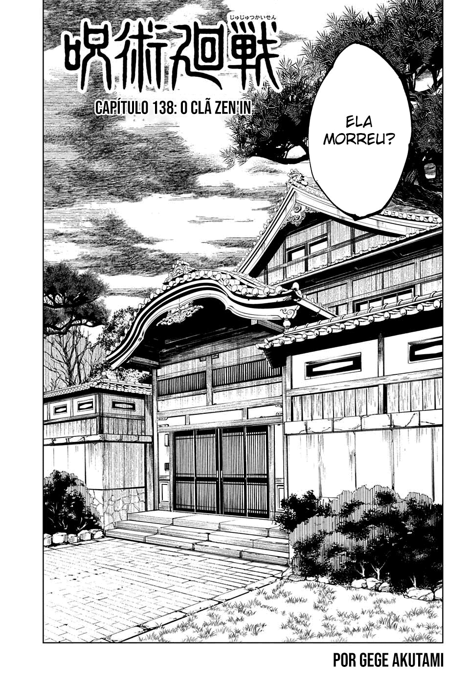Read Jujutsu Kaisen PT Manga Online