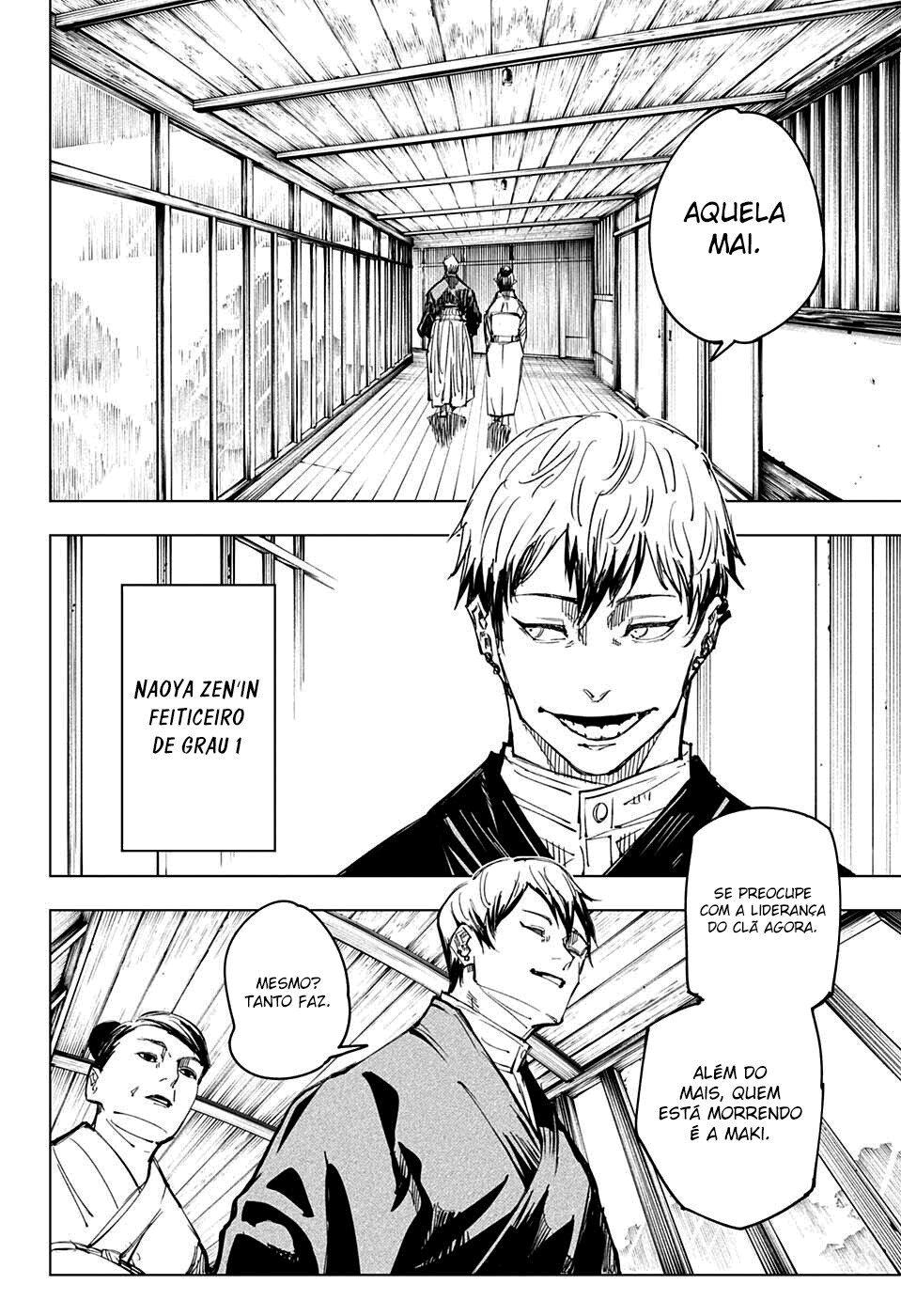 Read Jujutsu Kaisen PT Manga Online