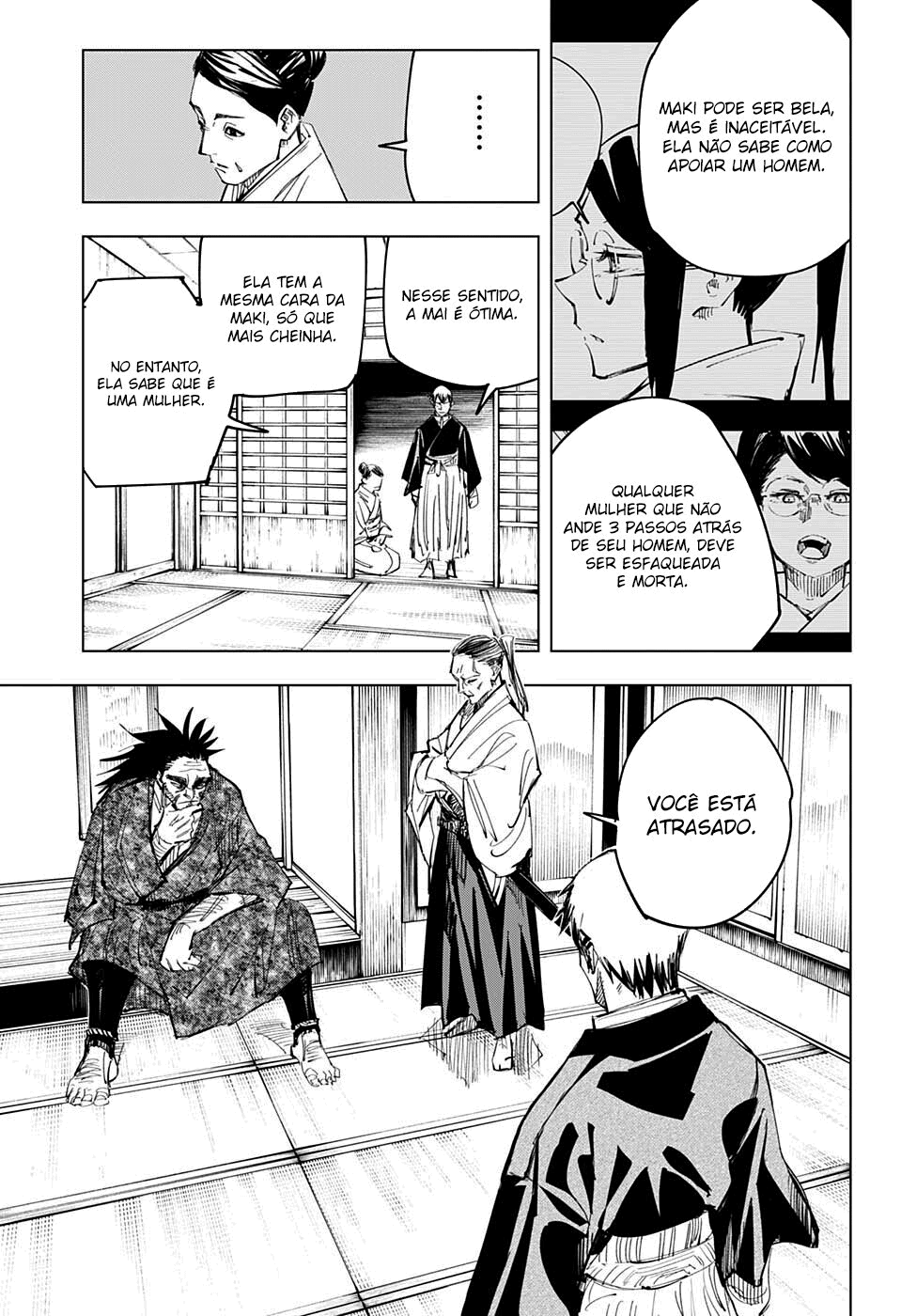 Read Jujutsu Kaisen PT Manga Online