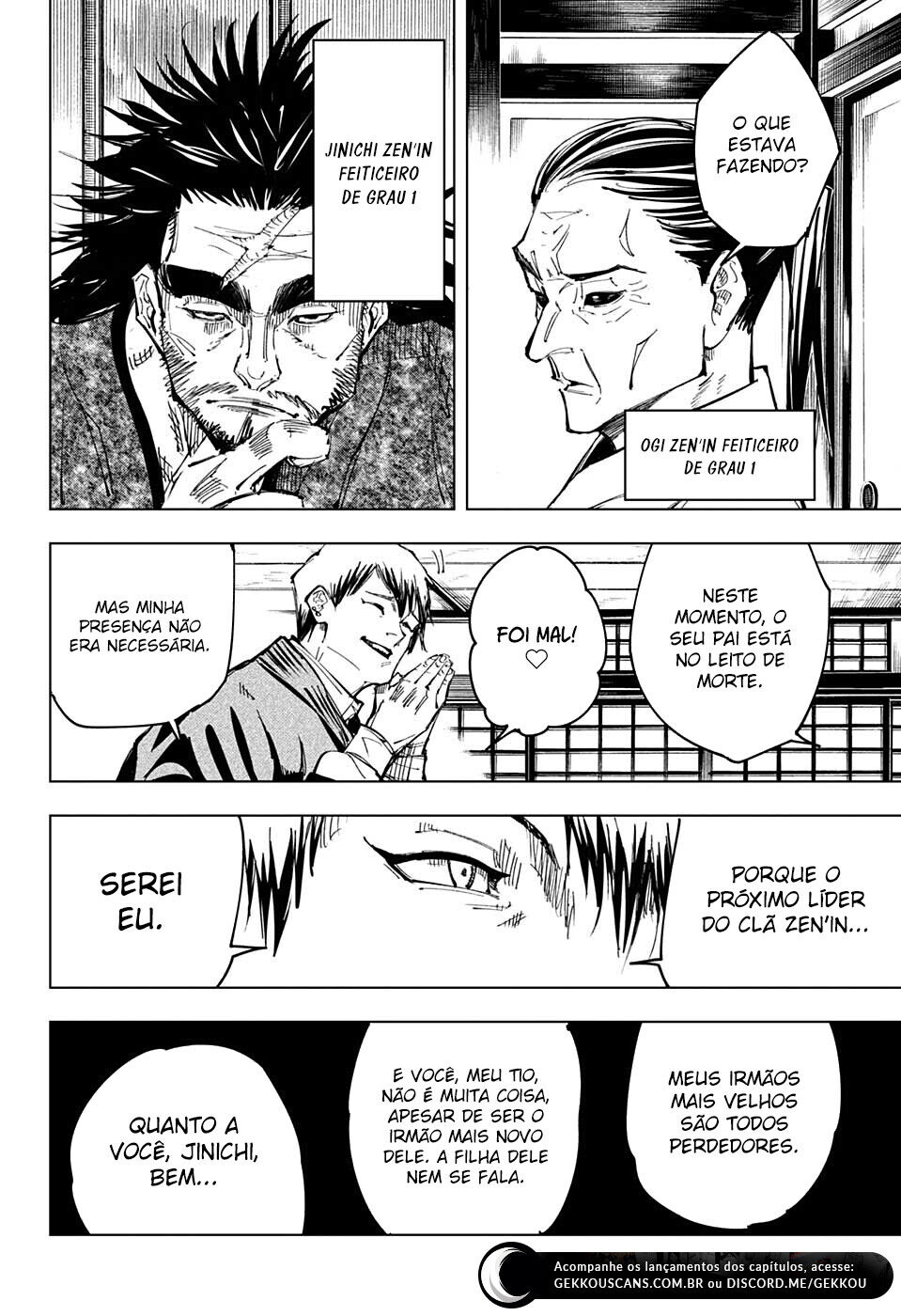 Read Jujutsu Kaisen PT Manga Online