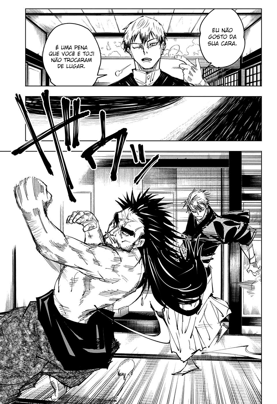 Read Jujutsu Kaisen PT Manga Online