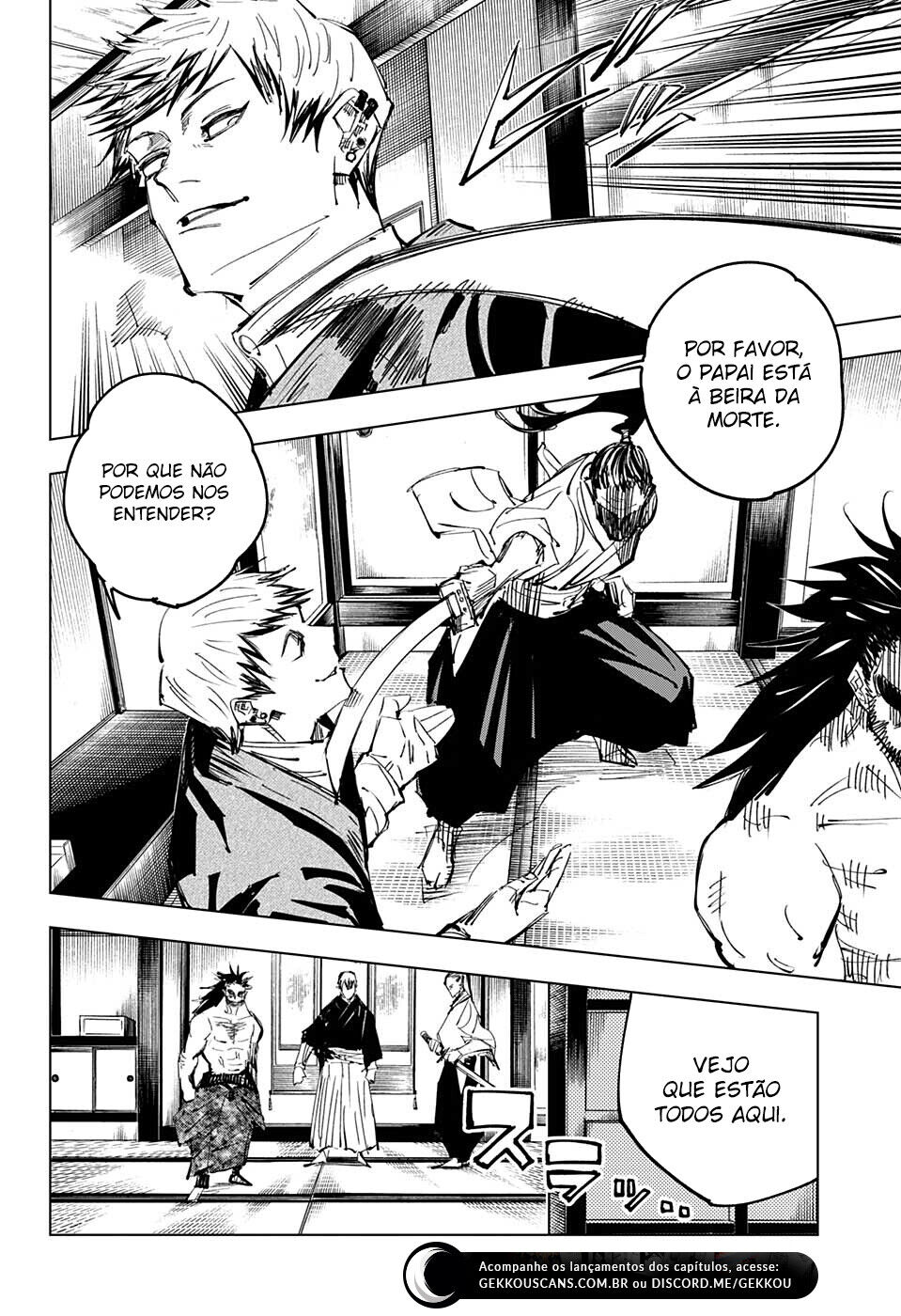 Read Jujutsu Kaisen PT Manga Online