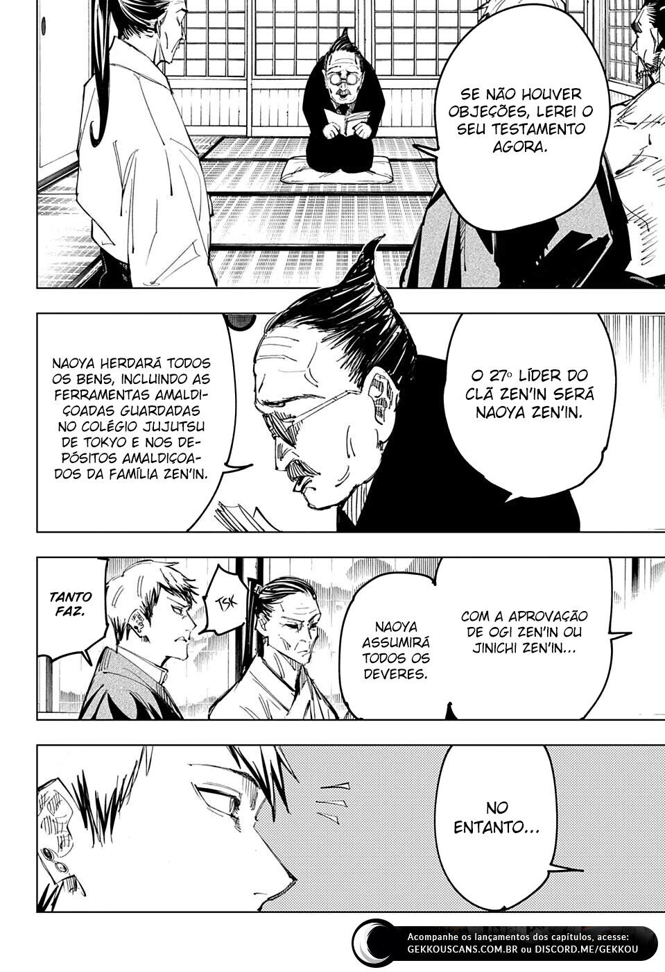 Read Jujutsu Kaisen PT Manga Online