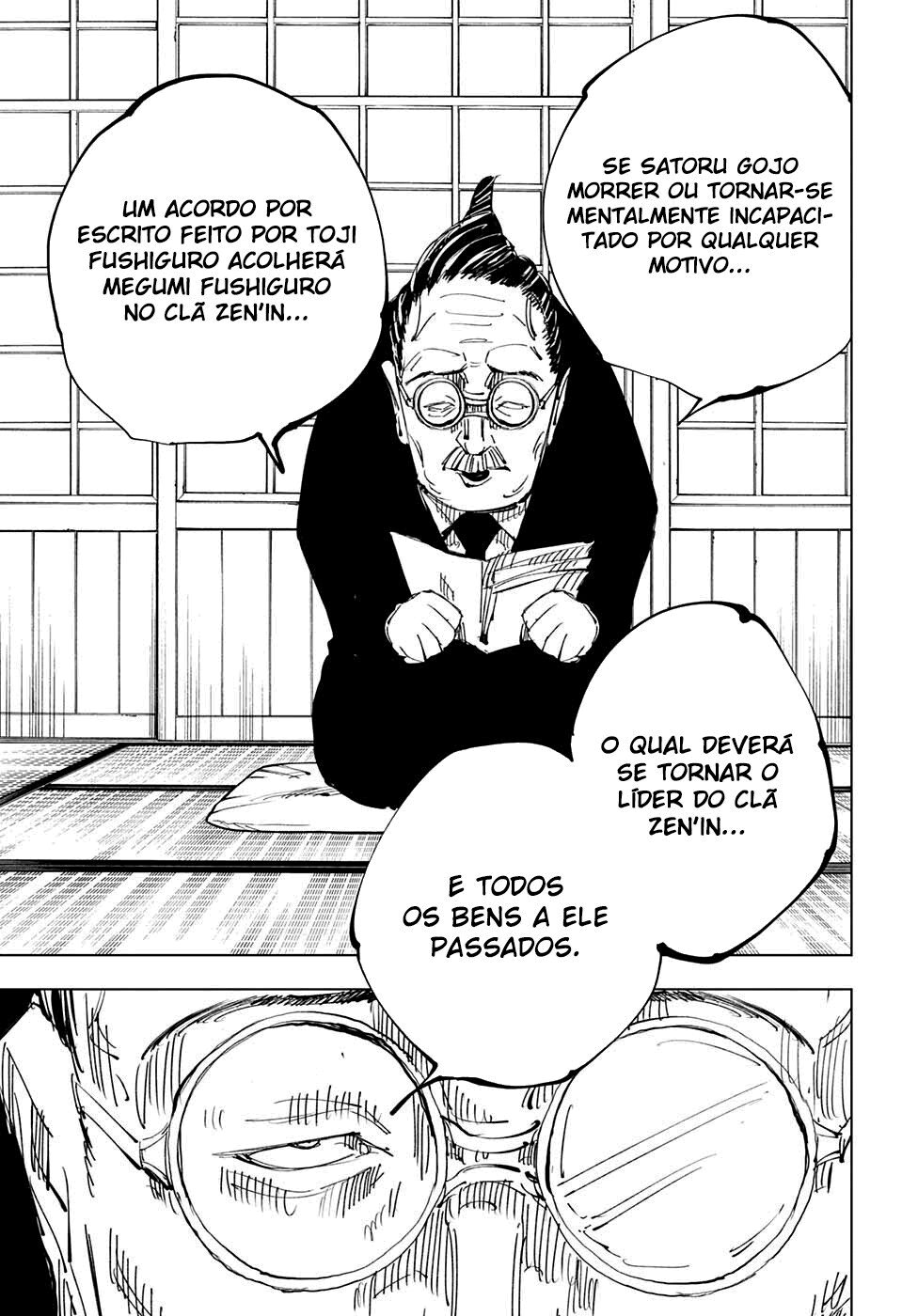 Read Jujutsu Kaisen PT Manga Online