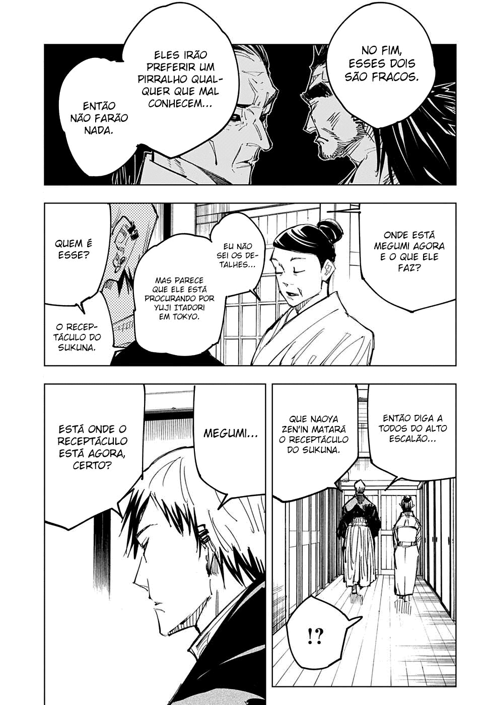 Read Jujutsu Kaisen PT Manga Online