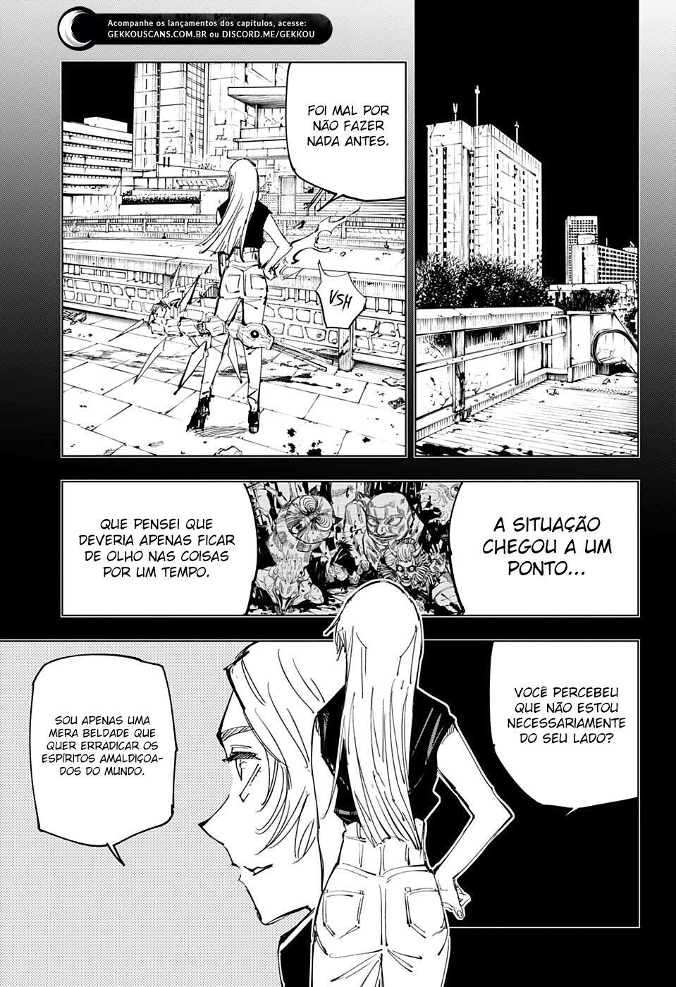 Read Jujutsu Kaisen PT Manga Online