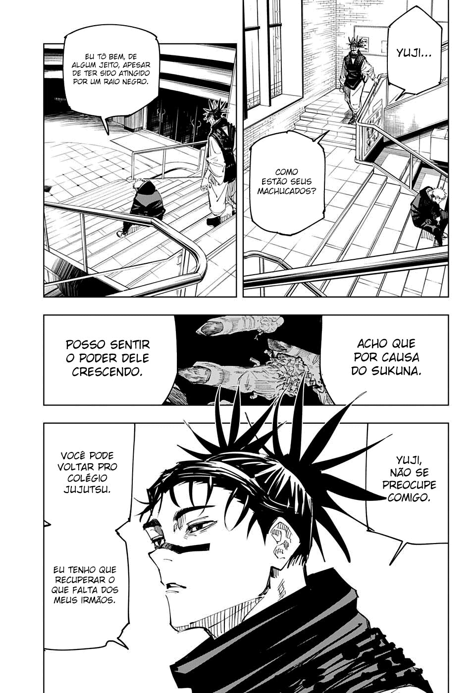 Read Jujutsu Kaisen PT Manga Online