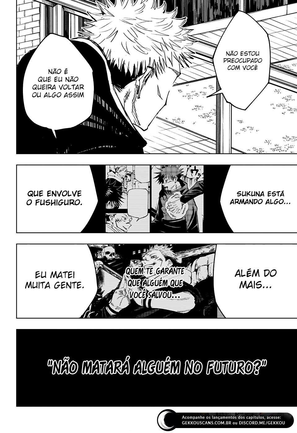 Read Jujutsu Kaisen PT Manga Online