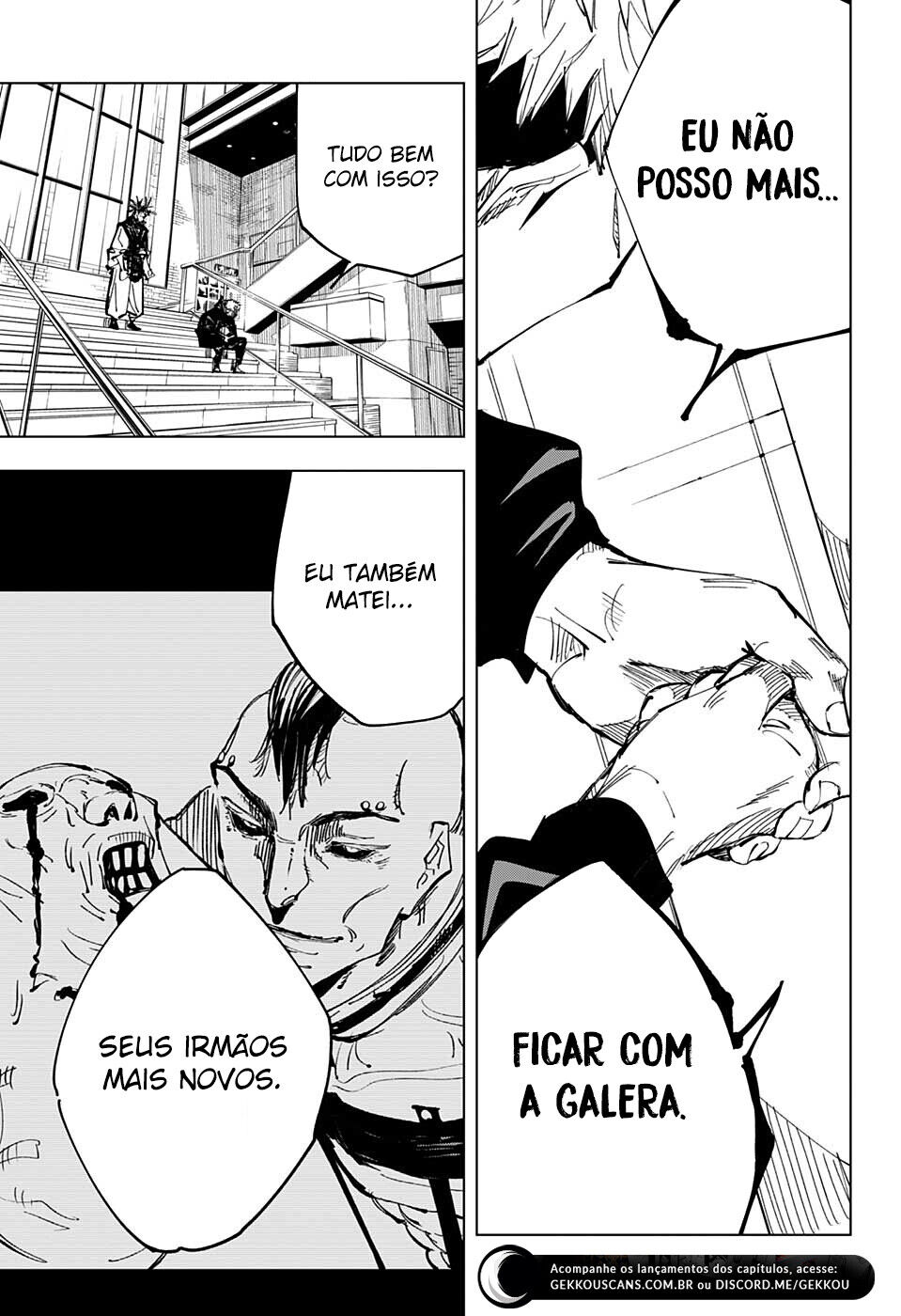Read Jujutsu Kaisen PT Manga Online