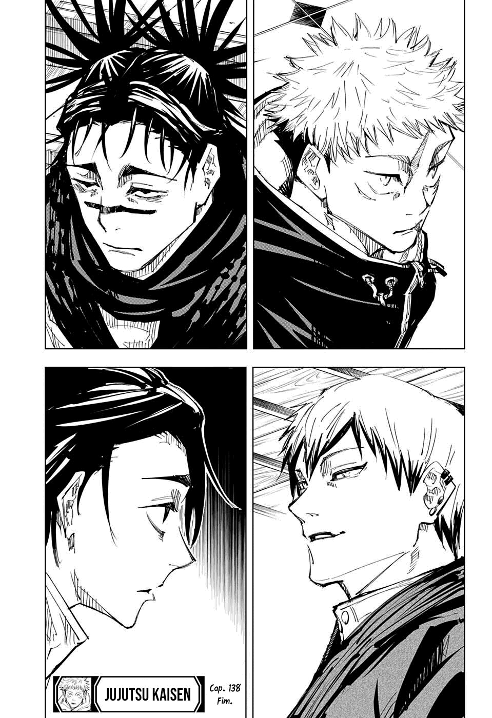 Read Jujutsu Kaisen PT Manga Online