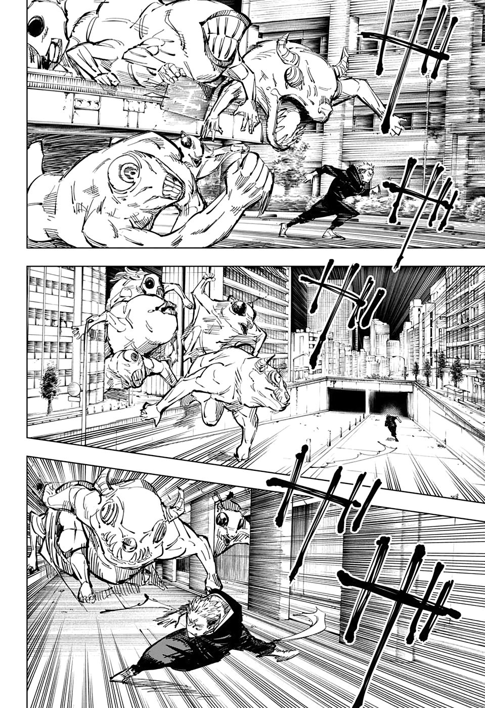Read Jujutsu Kaisen PT Manga Online
