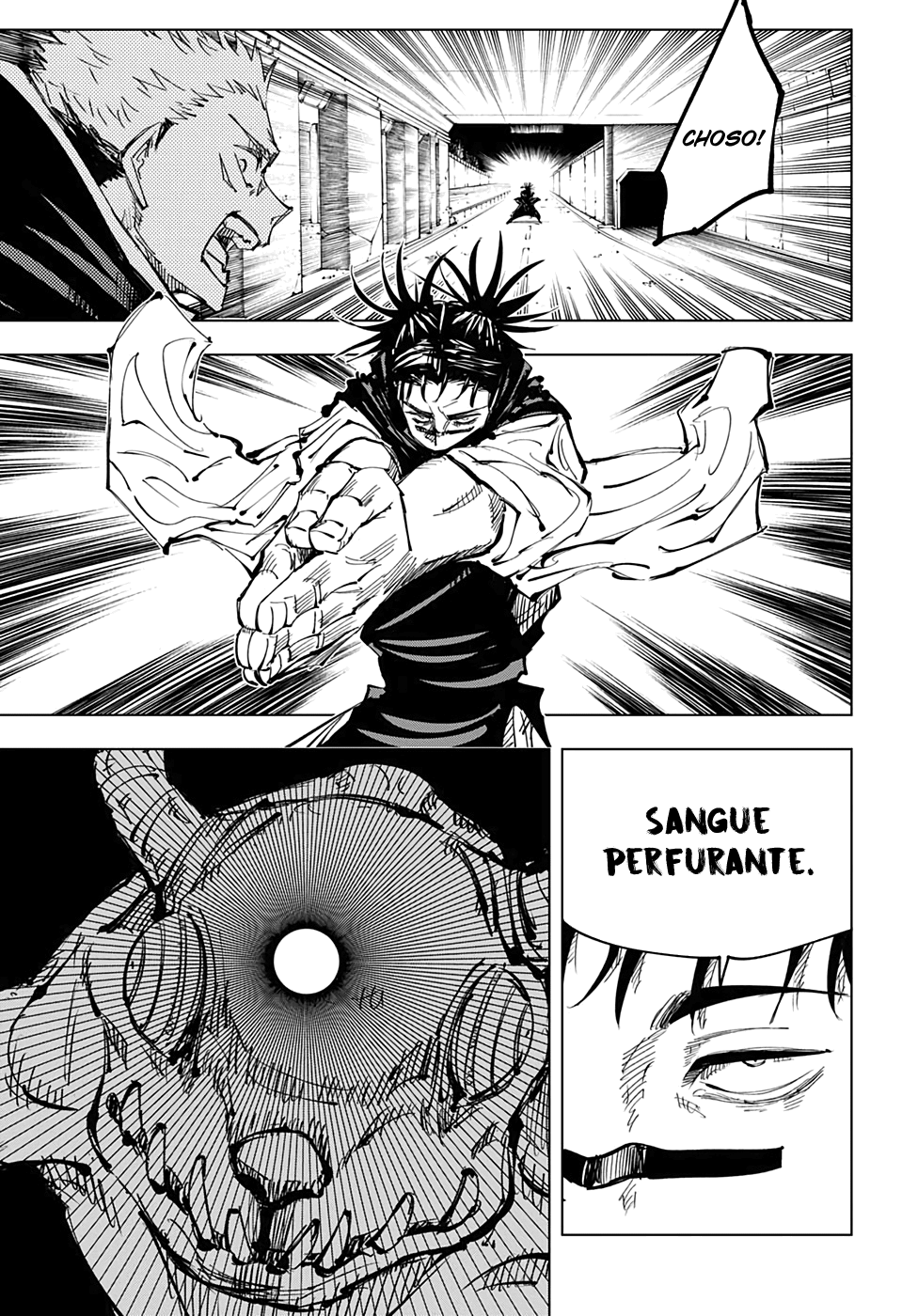 Read Jujutsu Kaisen PT Manga Online