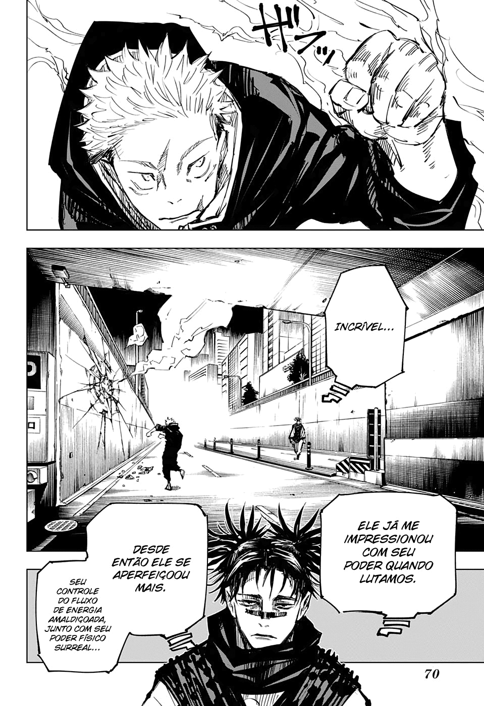 Read Jujutsu Kaisen PT Manga Online