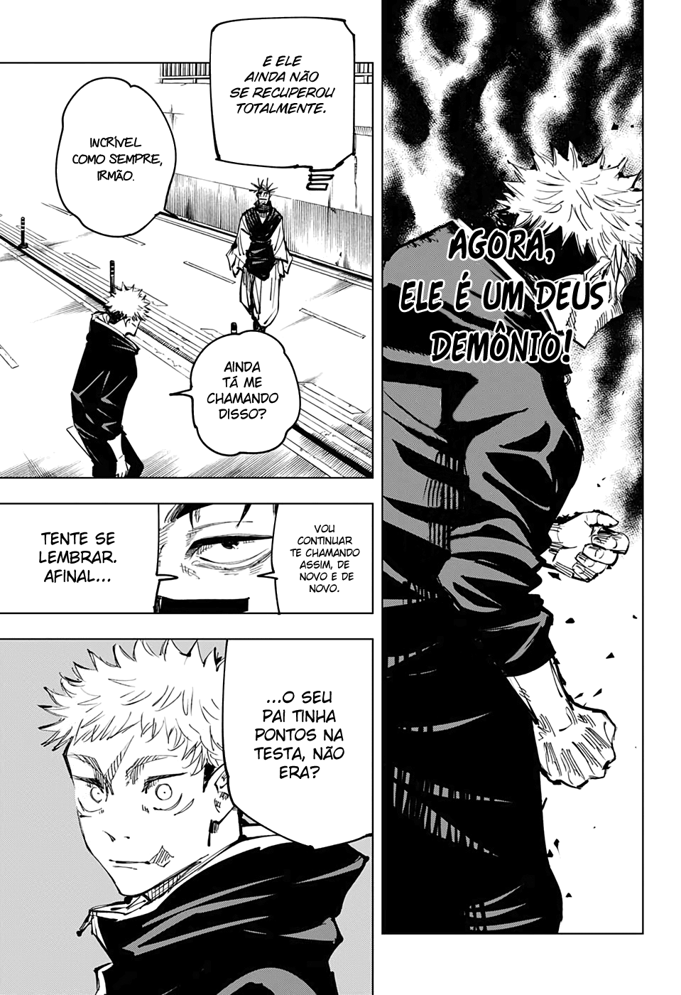 Read Jujutsu Kaisen PT Manga Online
