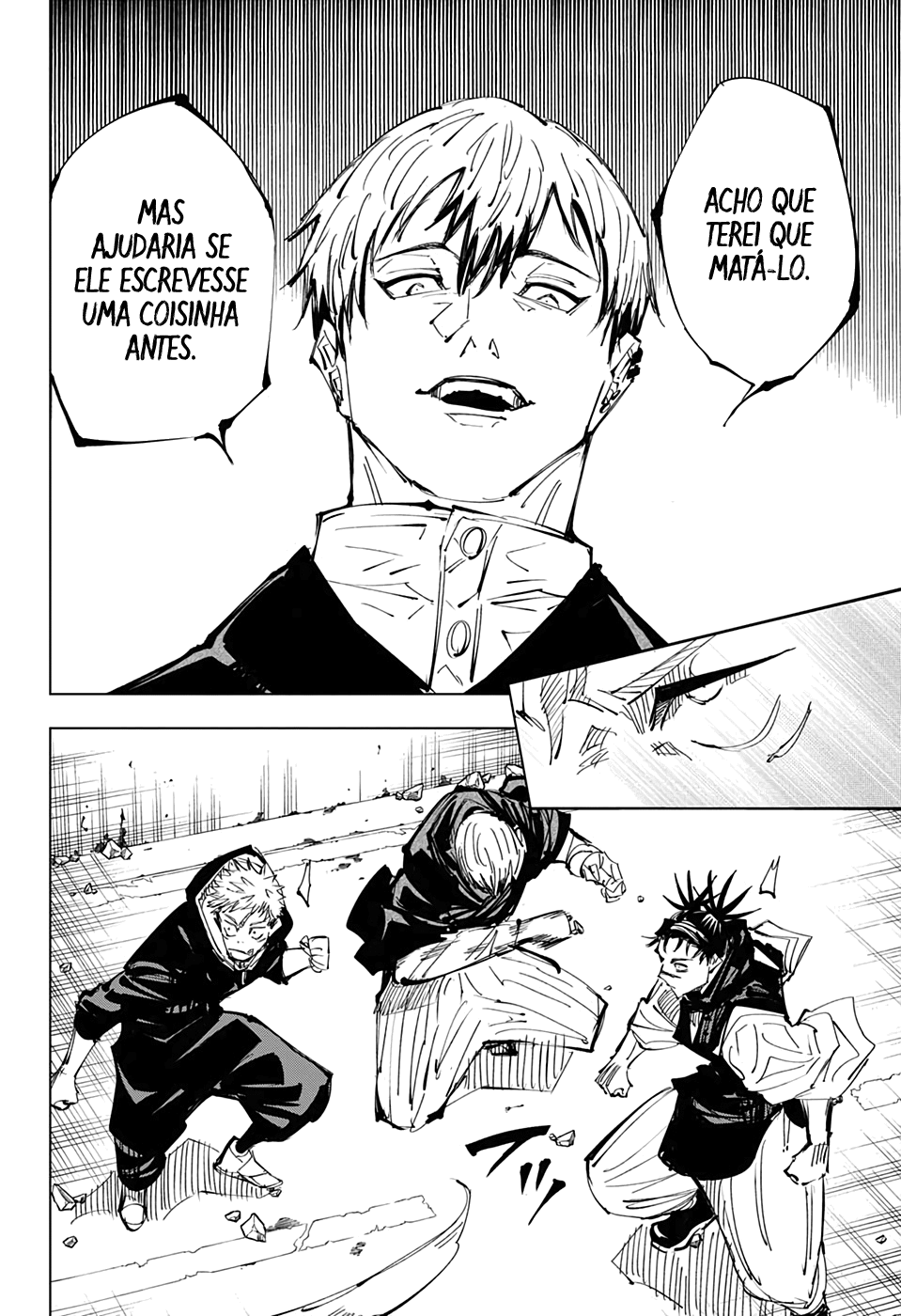 Read Jujutsu Kaisen PT Manga Online