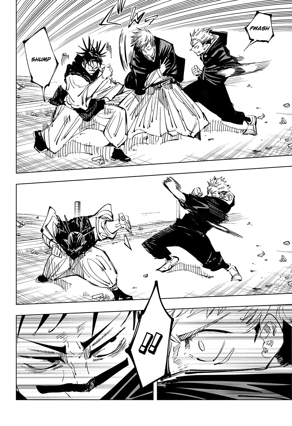 Read Jujutsu Kaisen PT Manga Online
