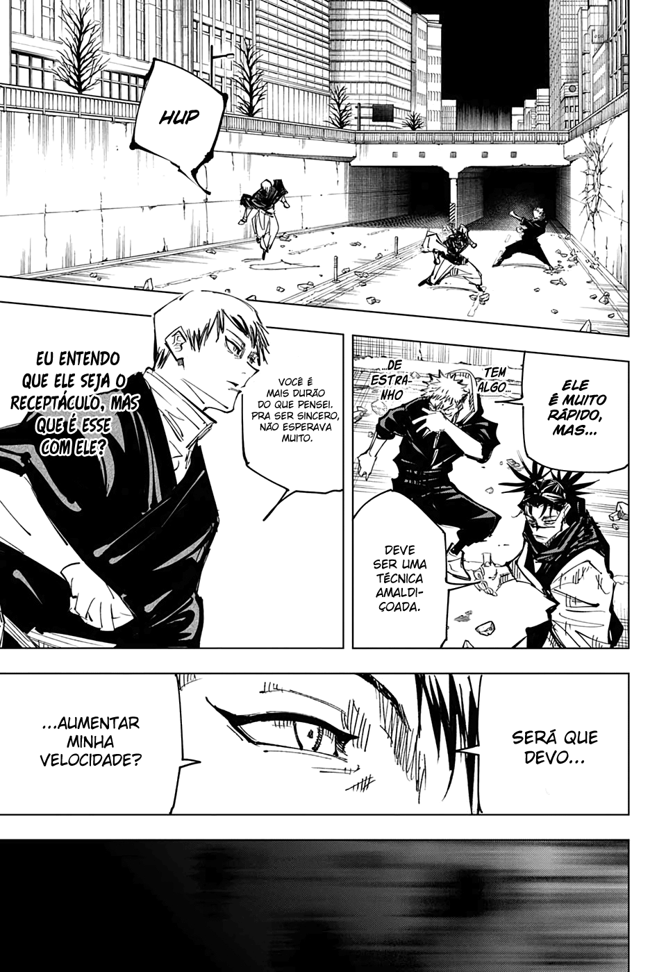Read Jujutsu Kaisen PT Manga Online