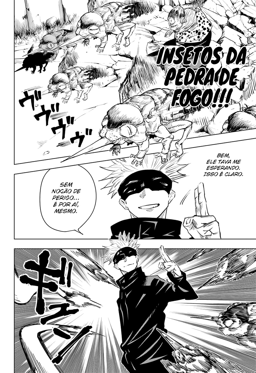 Read Jujutsu Kaisen PT Manga Online