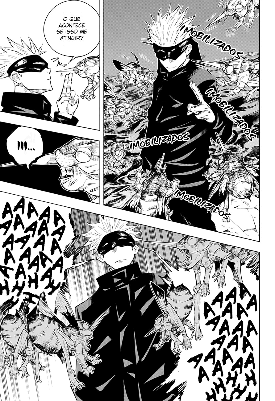 Read Jujutsu Kaisen PT Manga Online