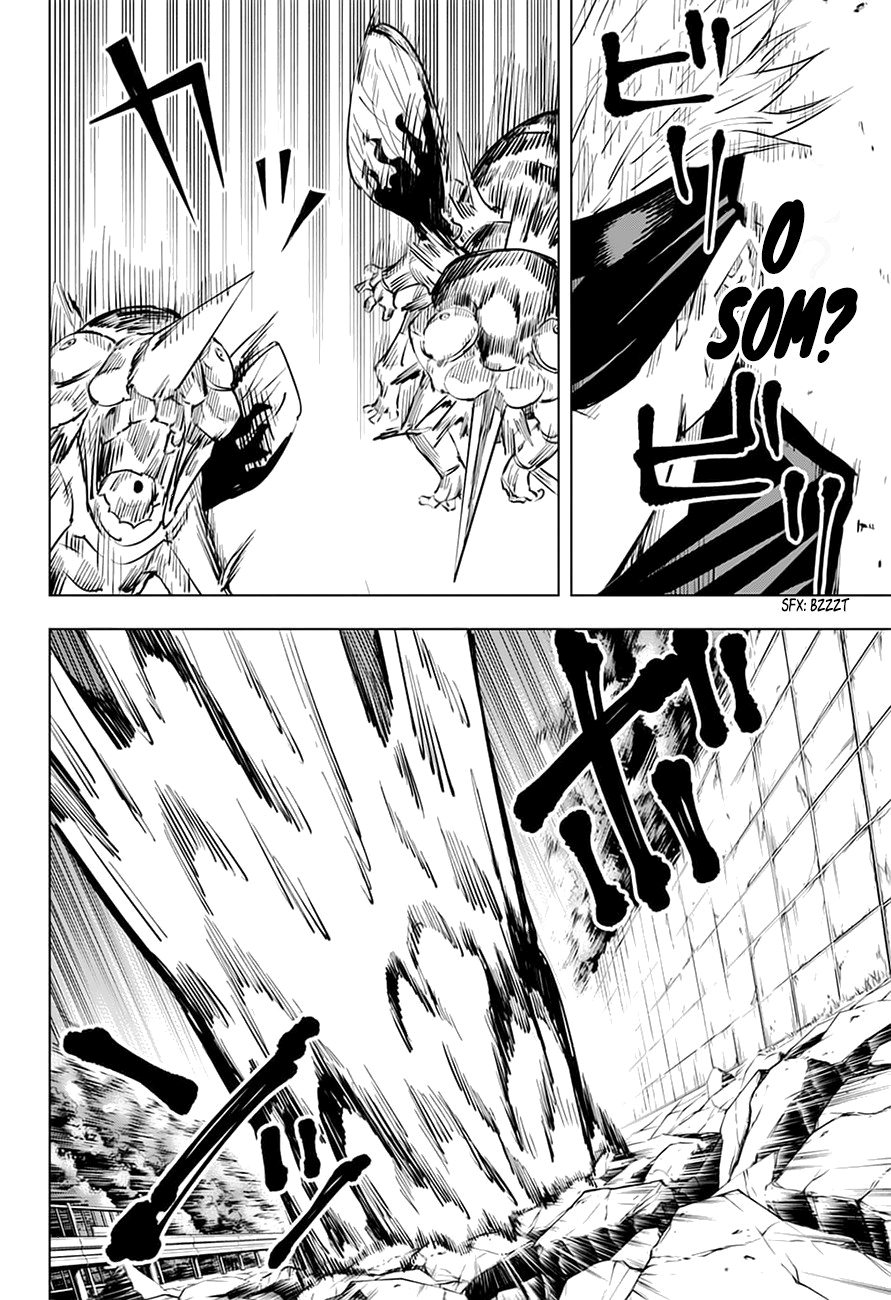 Read Jujutsu Kaisen PT Manga Online