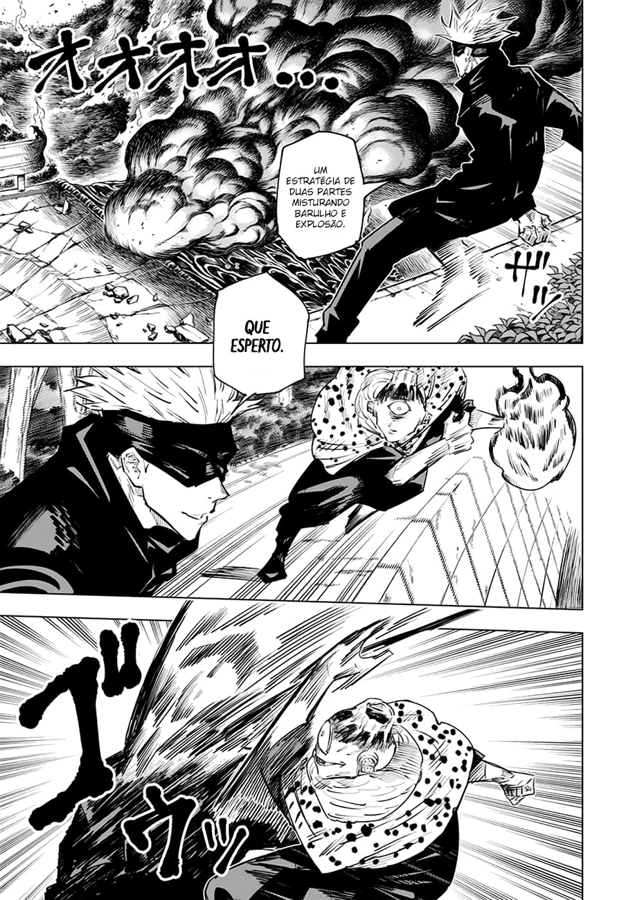 Read Jujutsu Kaisen PT Manga Online
