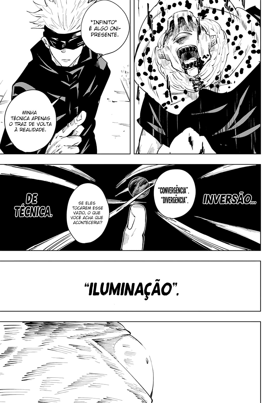 Read Jujutsu Kaisen PT Manga Online