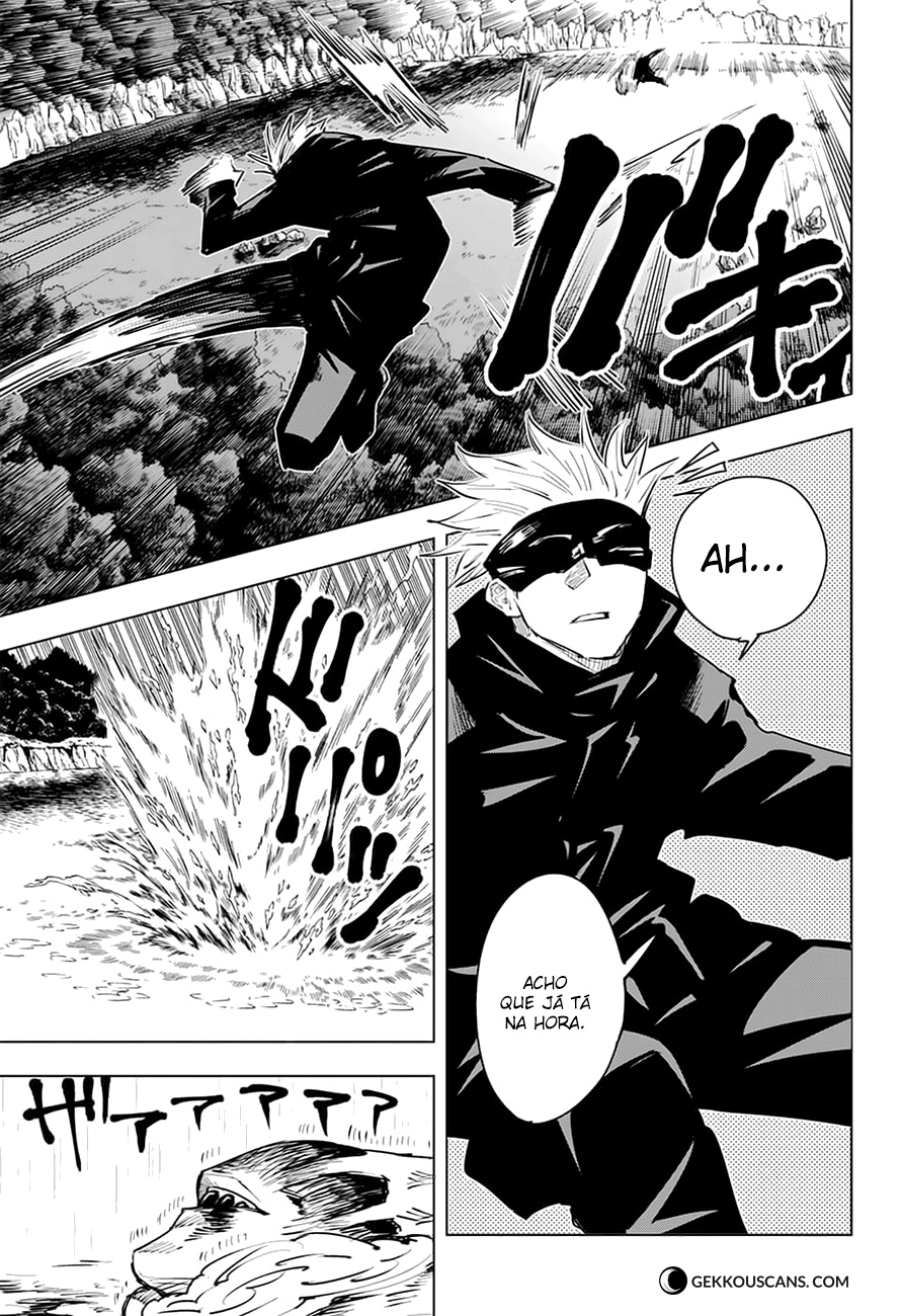 Read Jujutsu Kaisen PT Manga Online