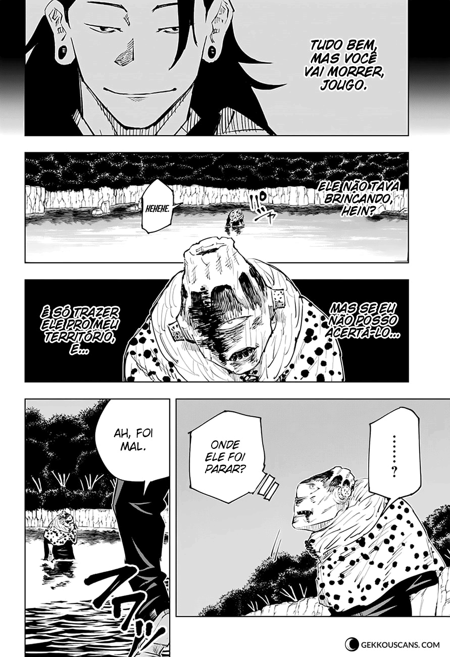 Read Jujutsu Kaisen PT Manga Online