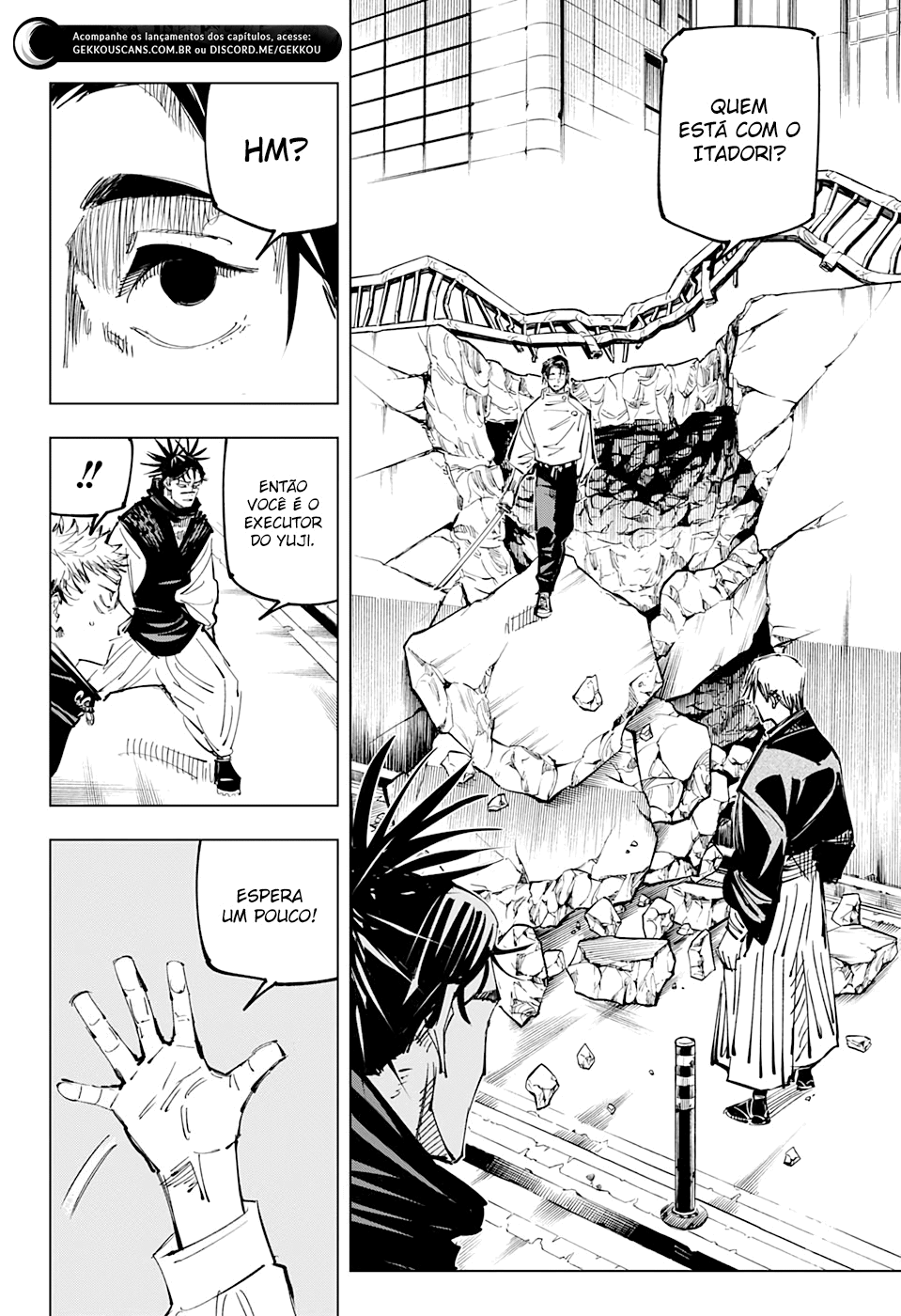 Read Jujutsu Kaisen PT Manga Online