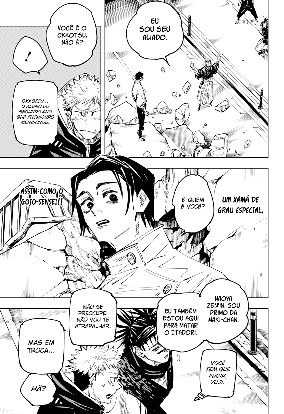 Read Jujutsu Kaisen PT Manga Online