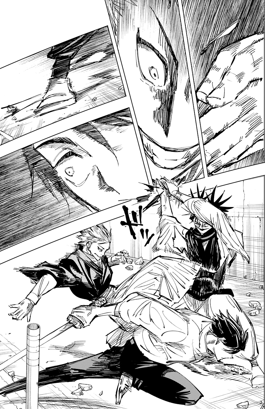 Read Jujutsu Kaisen PT Manga Online
