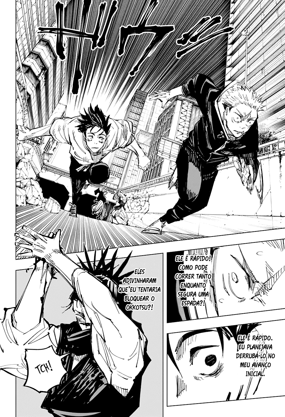 Read Jujutsu Kaisen PT Manga Online