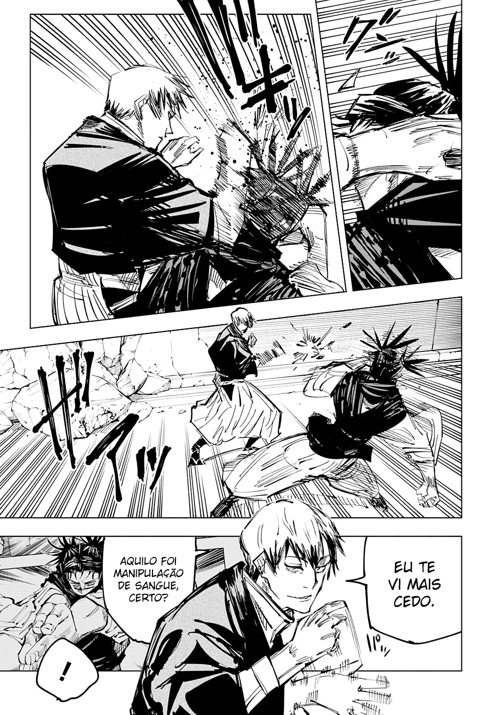 Read Jujutsu Kaisen PT Manga Online