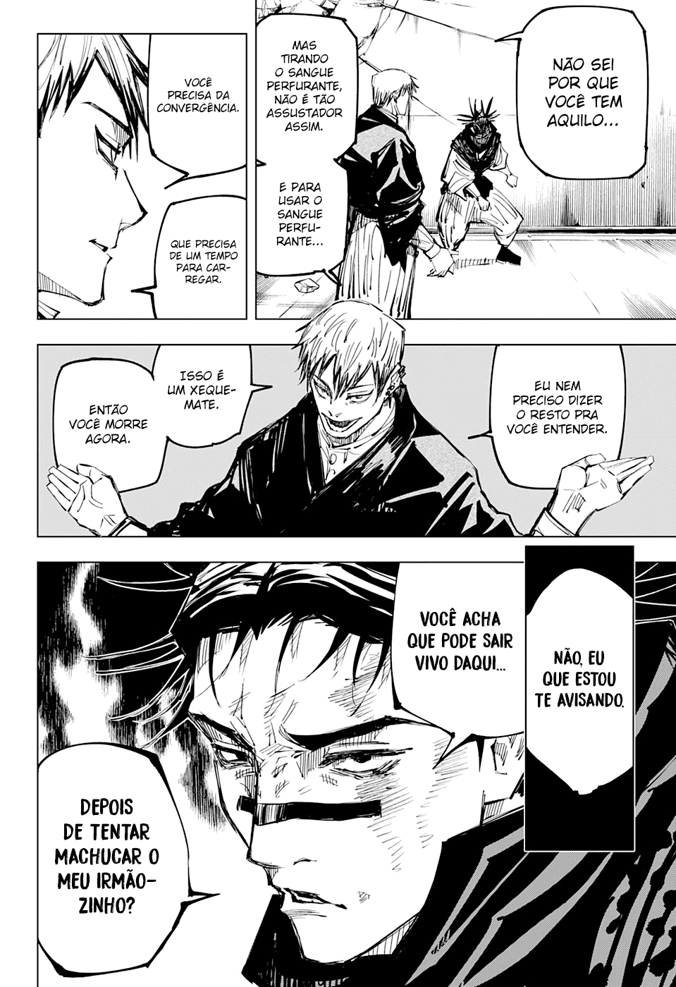 Read Jujutsu Kaisen PT Manga Online